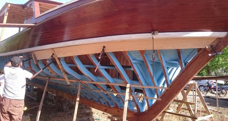 Suluada Teknesi Yenileniyor Suluada Teknesi Yenileniyor